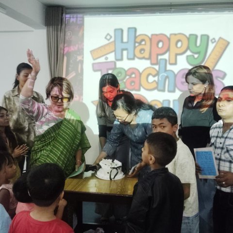 Hosanna Teachers day Celebration